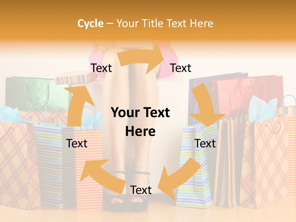 Retail Therapy PowerPoint Template