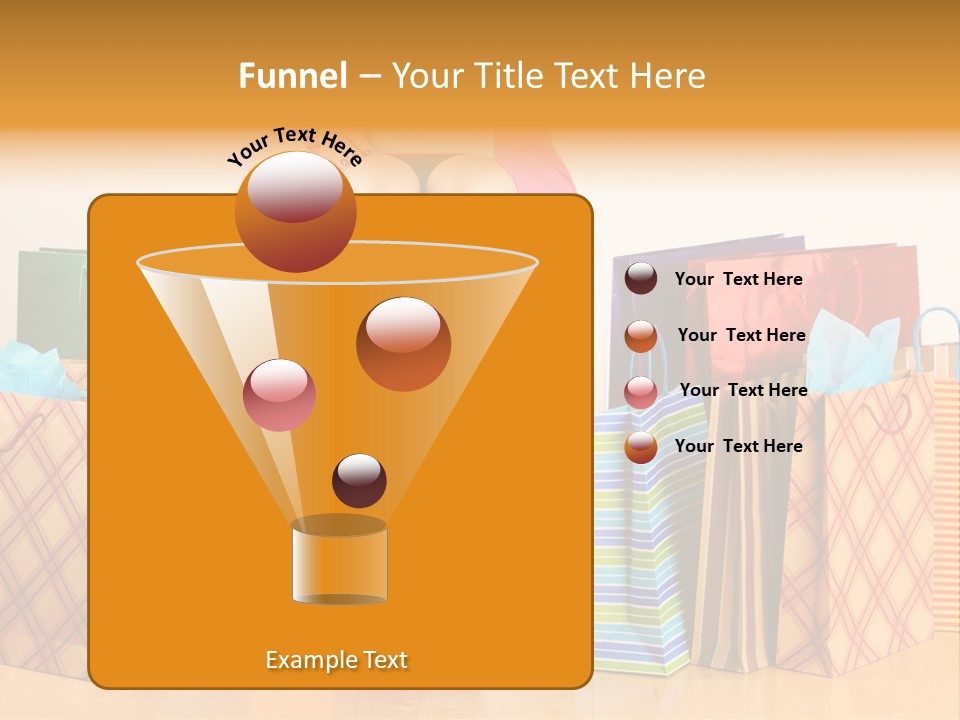 Retail Therapy PowerPoint Template