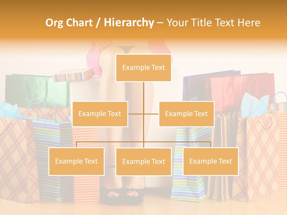 Retail Therapy PowerPoint Template