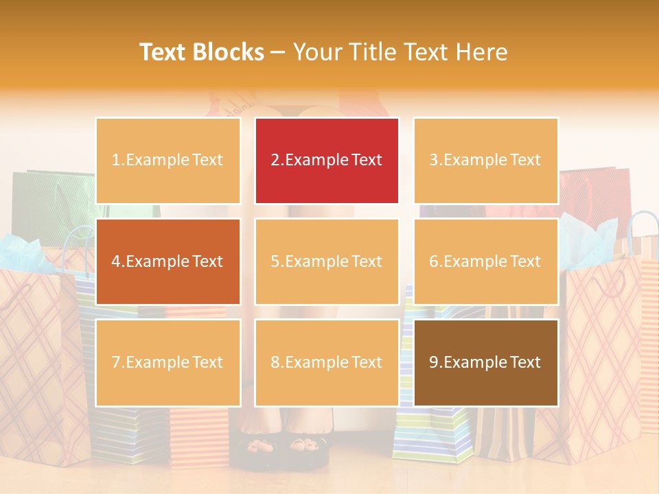 Retail Therapy PowerPoint Template