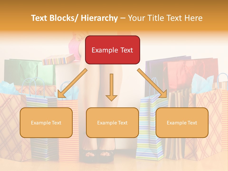 Retail Therapy PowerPoint Template