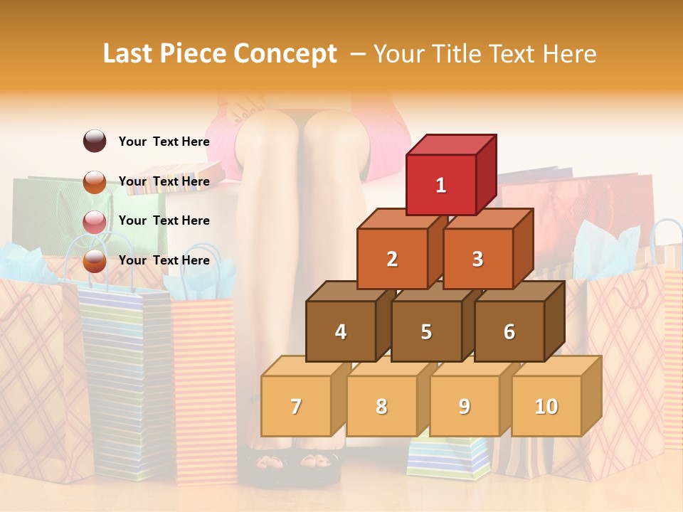 Retail Therapy PowerPoint Template