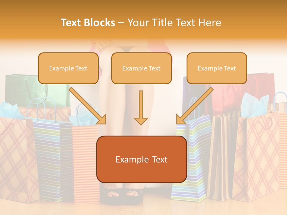 Retail Therapy PowerPoint Template