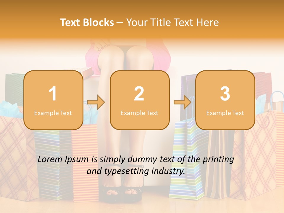 Retail Therapy PowerPoint Template