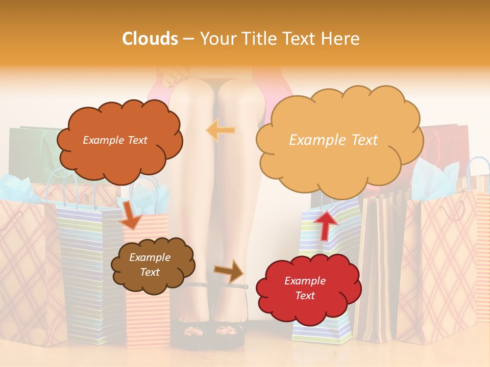 Retail Therapy PowerPoint Template