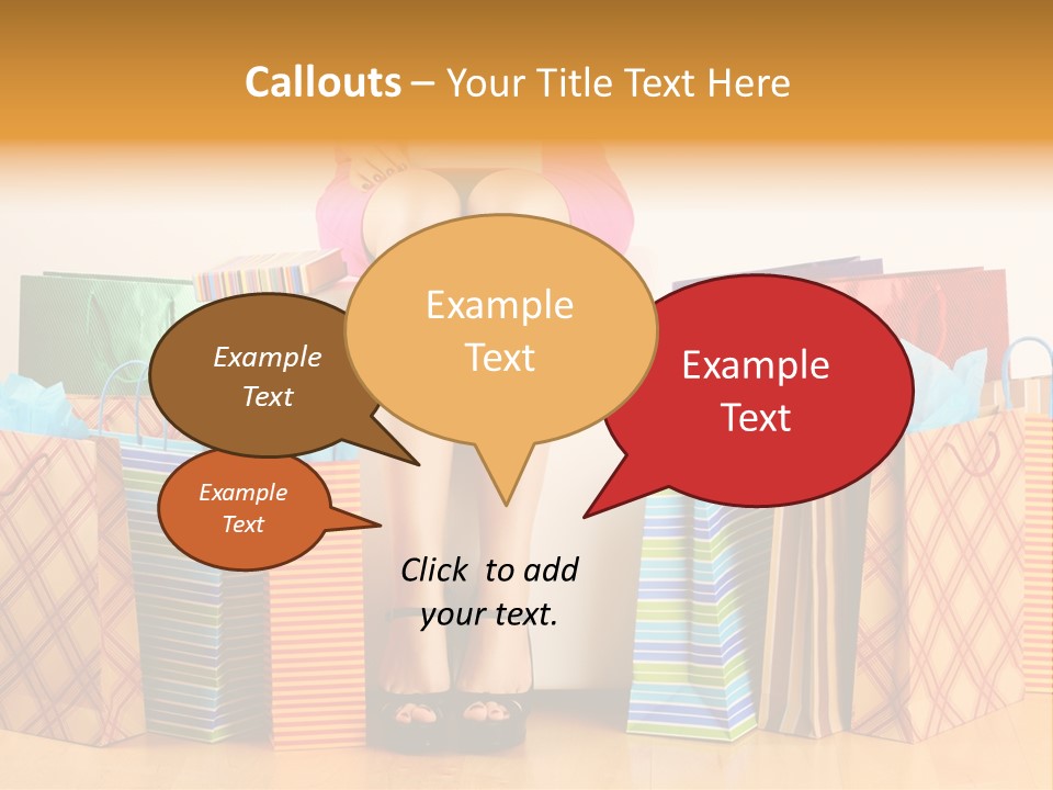 Retail Therapy PowerPoint Template