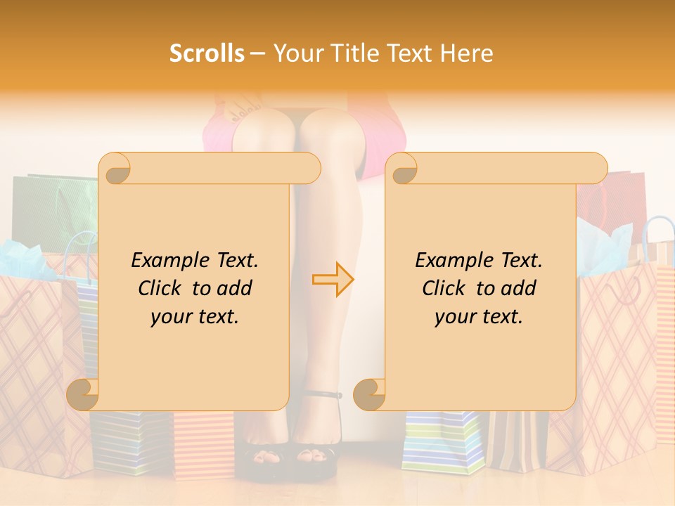 Retail Therapy PowerPoint Template