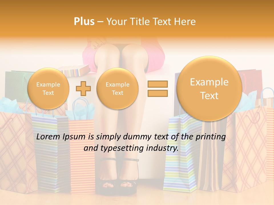 Retail Therapy PowerPoint Template