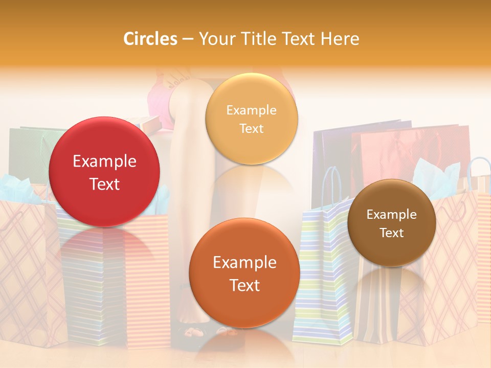 Retail Therapy PowerPoint Template