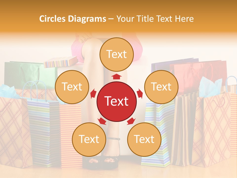 Retail Therapy PowerPoint Template