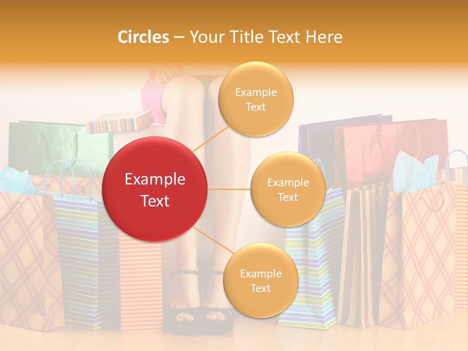 Retail Therapy PowerPoint Template