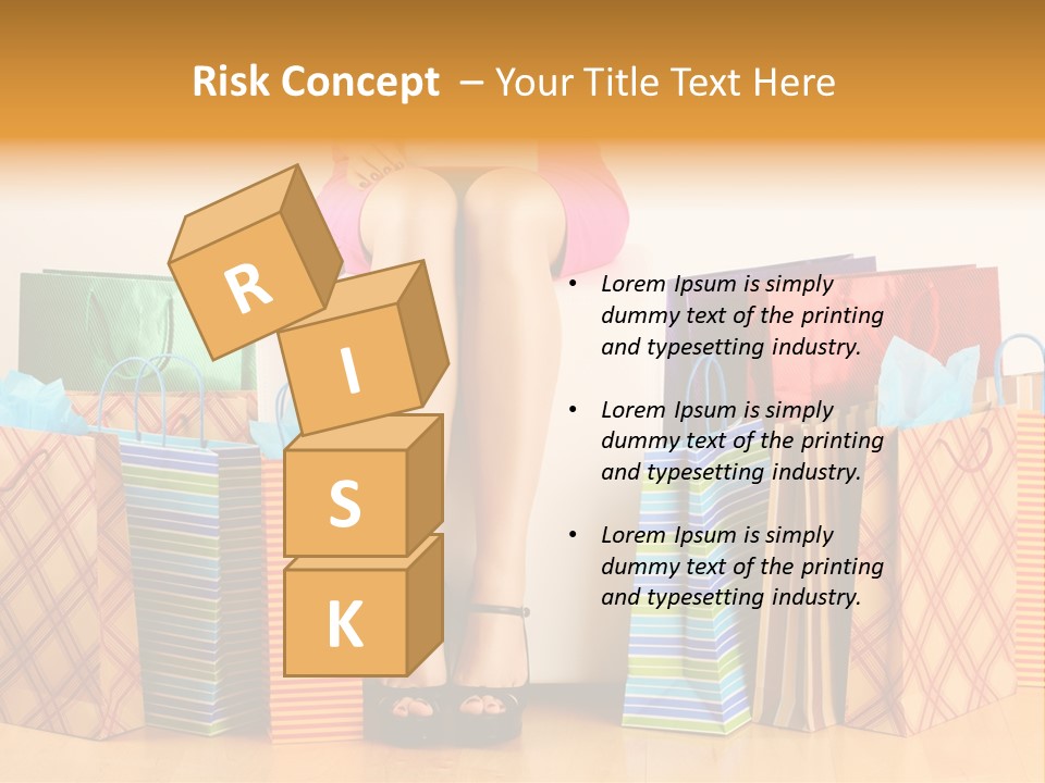 Retail Therapy PowerPoint Template