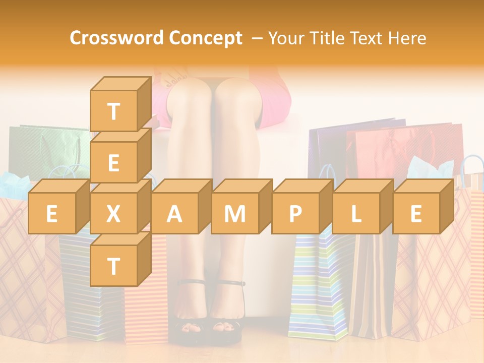 Retail Therapy PowerPoint Template