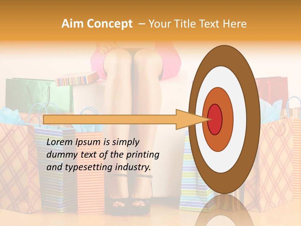 Retail Therapy PowerPoint Template