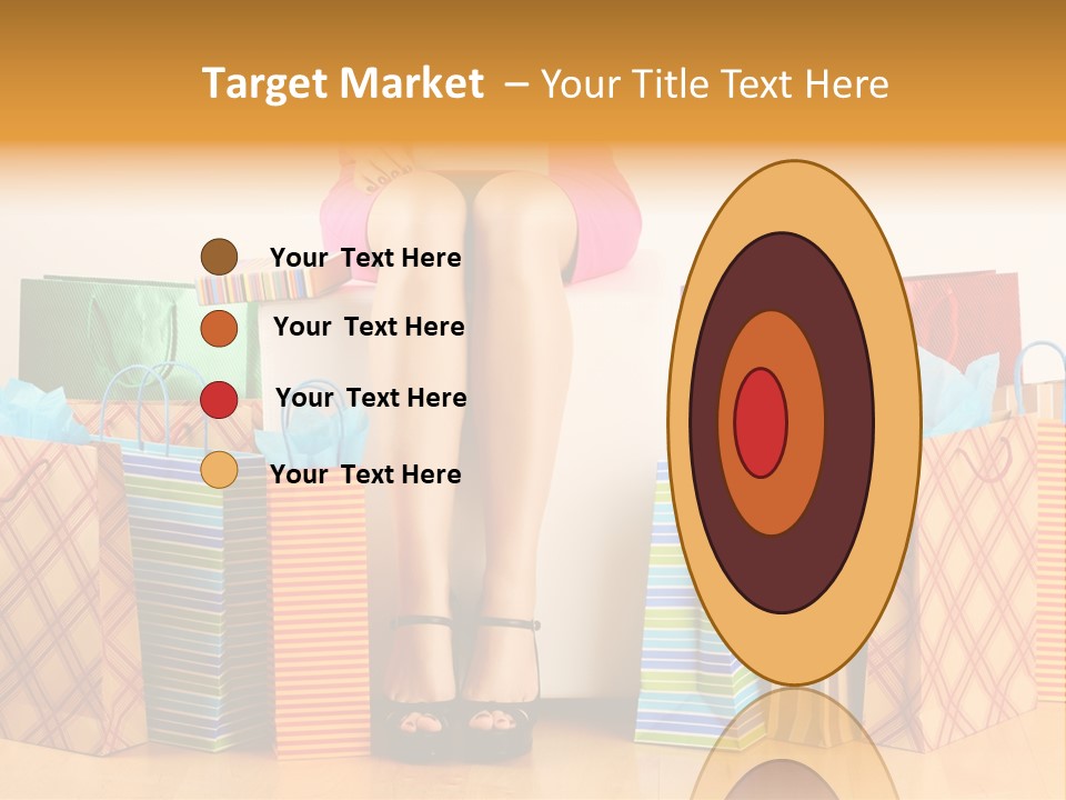 Retail Therapy PowerPoint Template