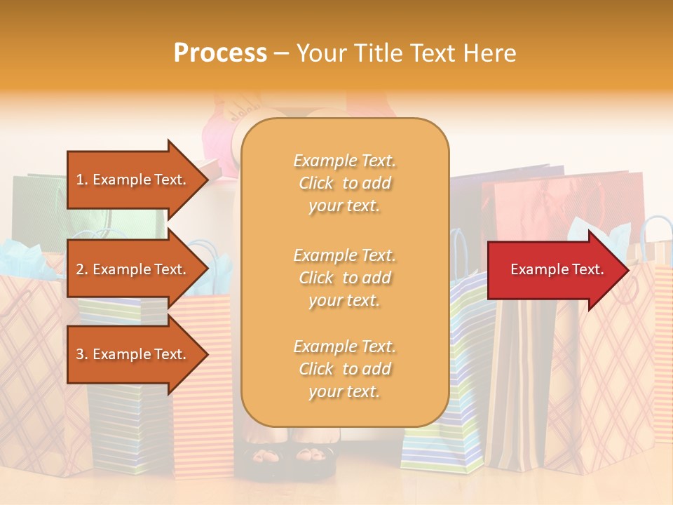 Retail Therapy PowerPoint Template