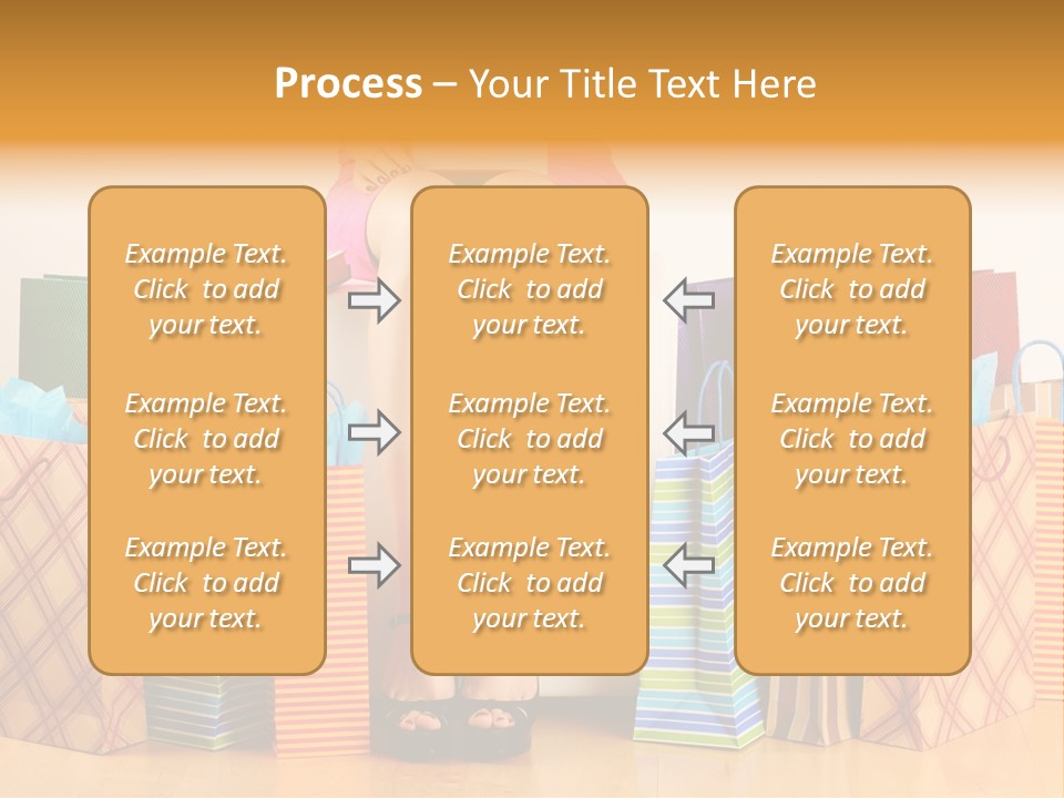 Retail Therapy PowerPoint Template