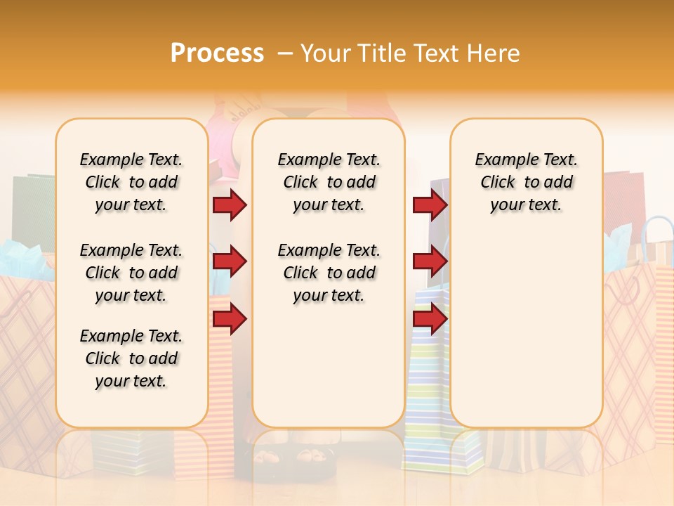 Retail Therapy PowerPoint Template