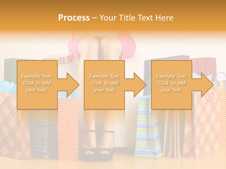 Retail Therapy PowerPoint Template