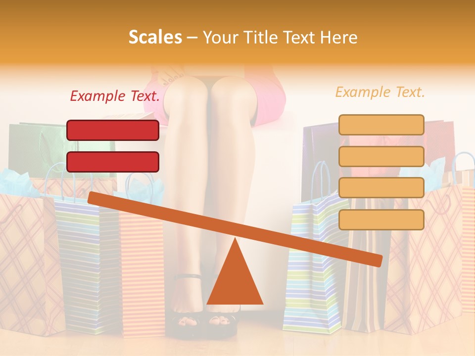 Retail Therapy PowerPoint Template