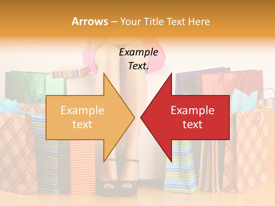 Retail Therapy PowerPoint Template