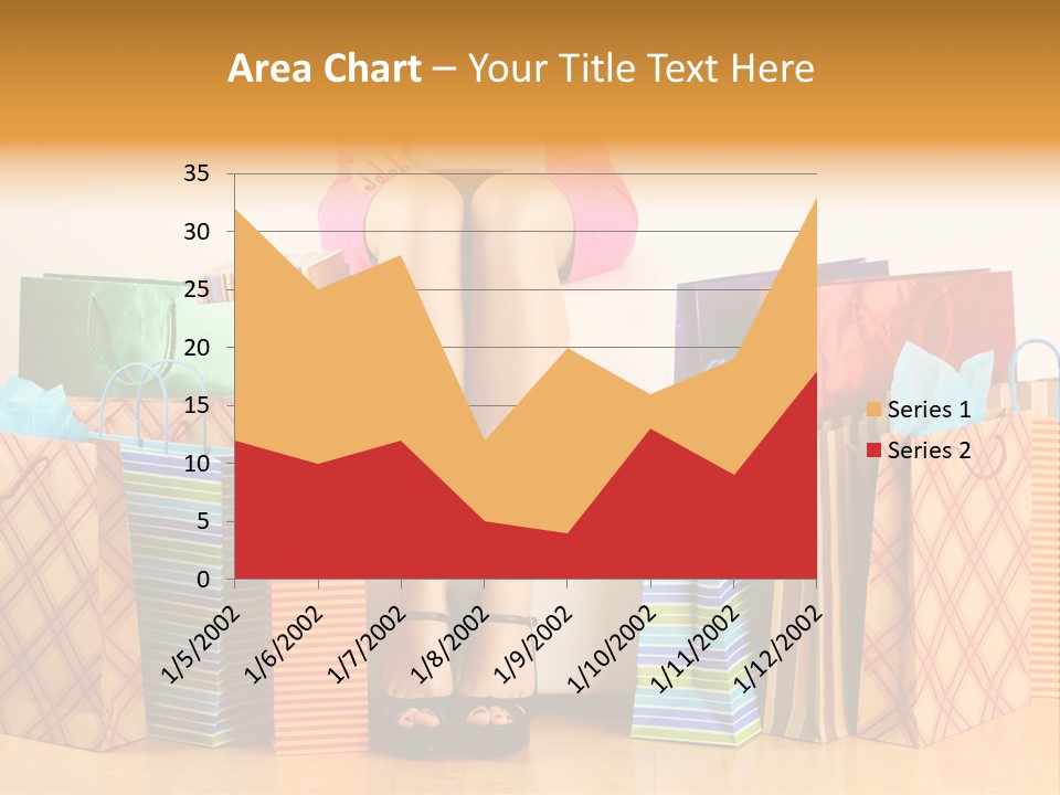 Retail Therapy PowerPoint Template