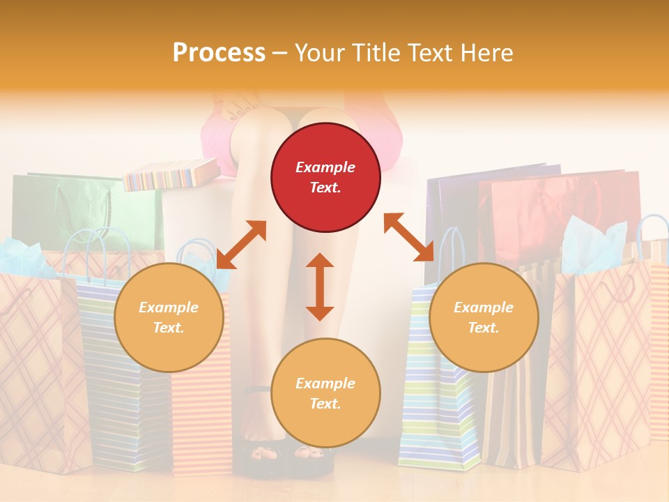 Retail Therapy PowerPoint Template