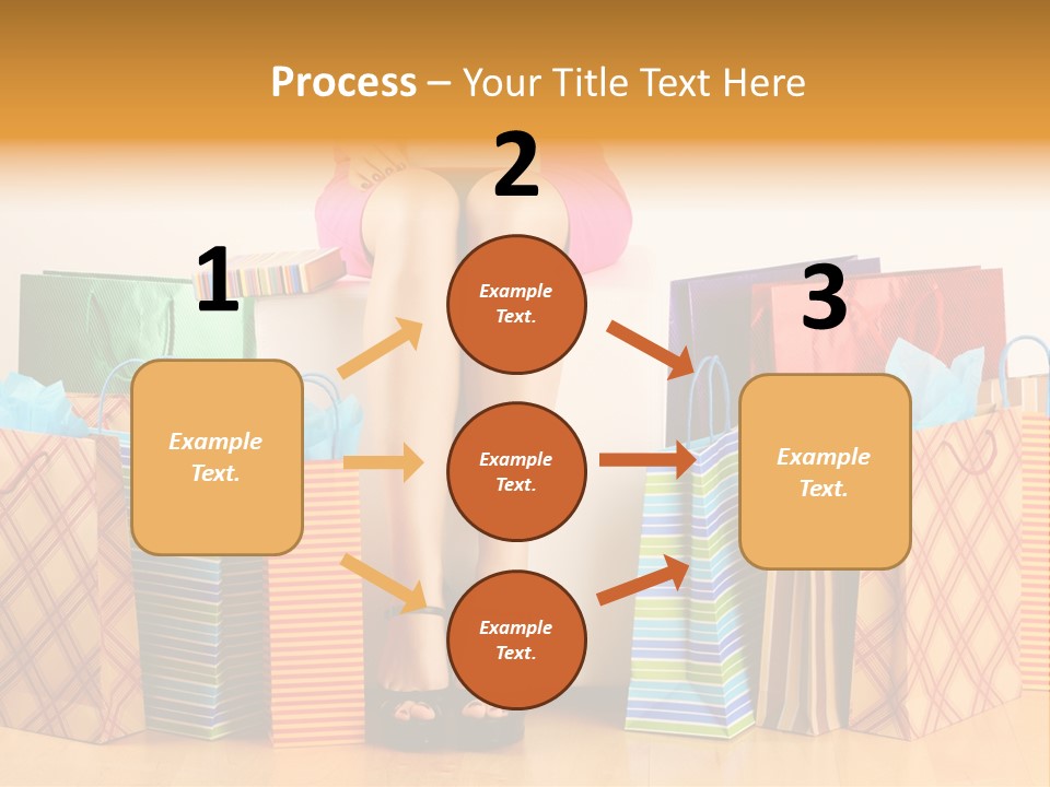 Retail Therapy PowerPoint Template