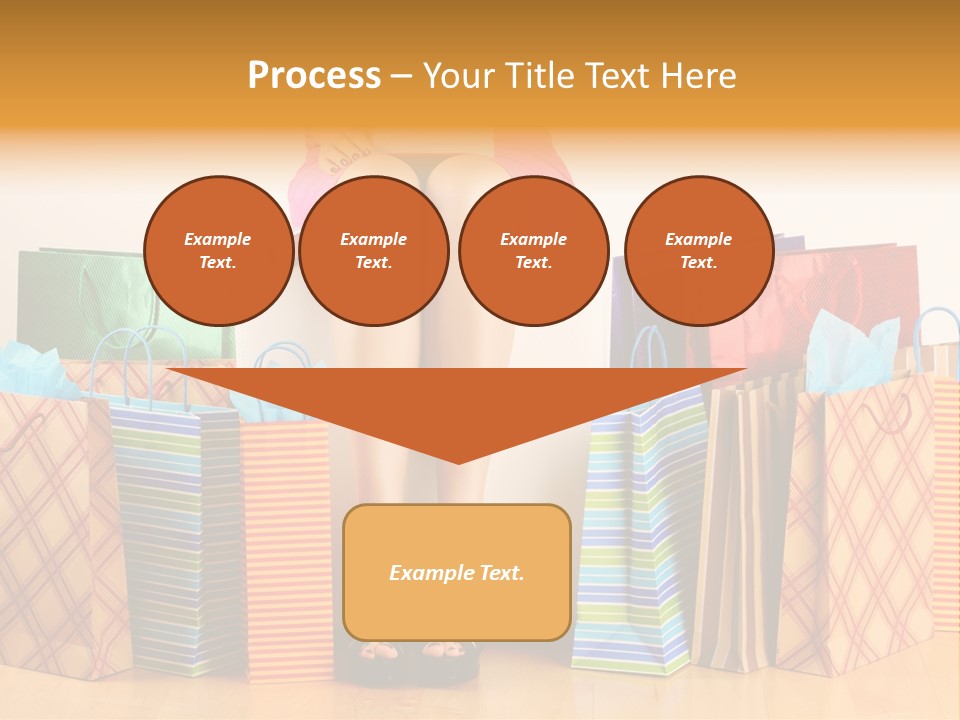 Retail Therapy PowerPoint Template