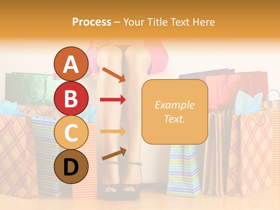 Retail Therapy PowerPoint Template