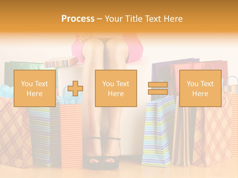 Retail Therapy PowerPoint Template