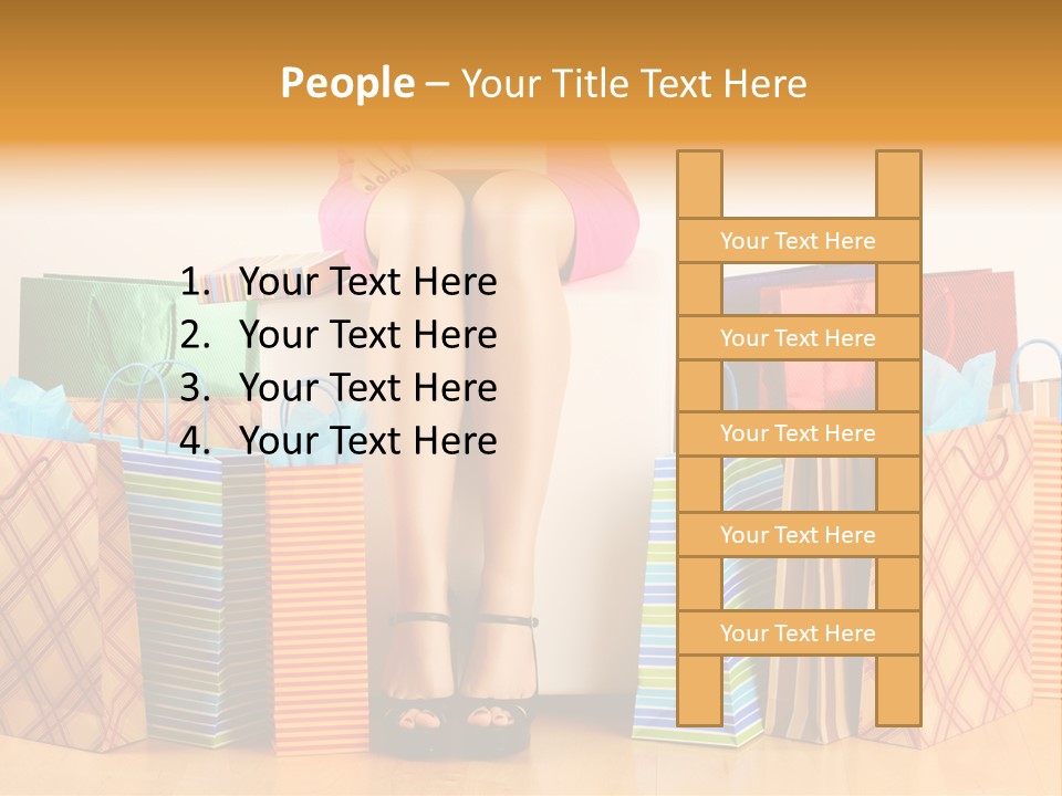Retail Therapy PowerPoint Template