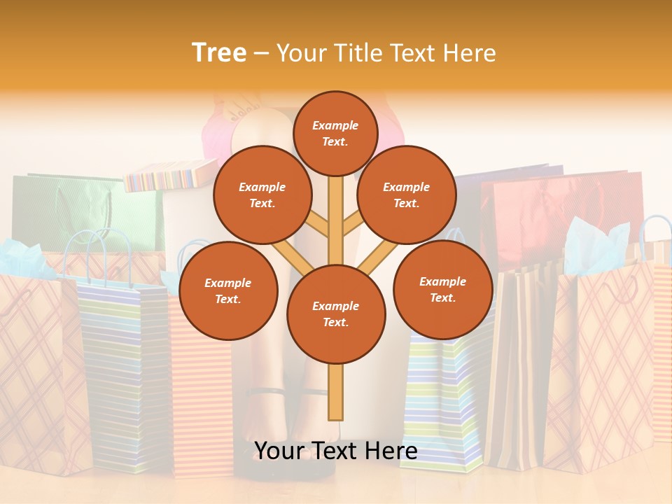 Retail Therapy PowerPoint Template