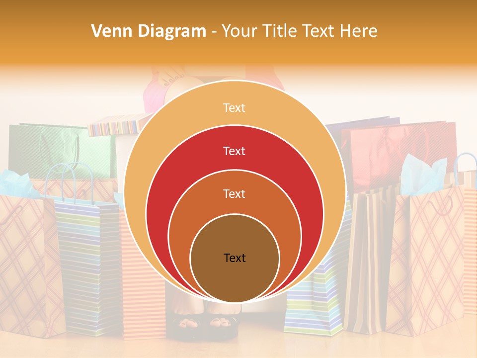 Retail Therapy PowerPoint Template