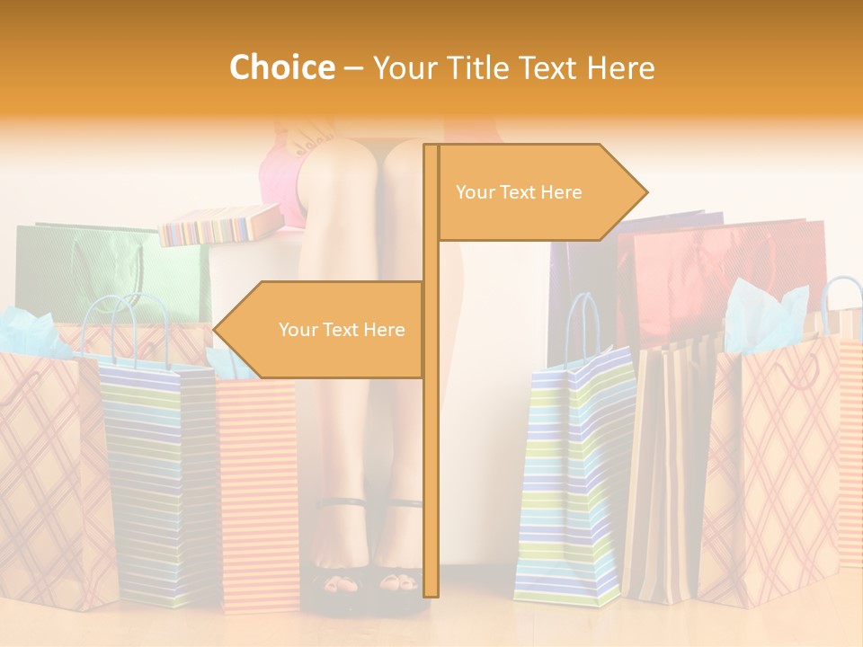 Retail Therapy PowerPoint Template