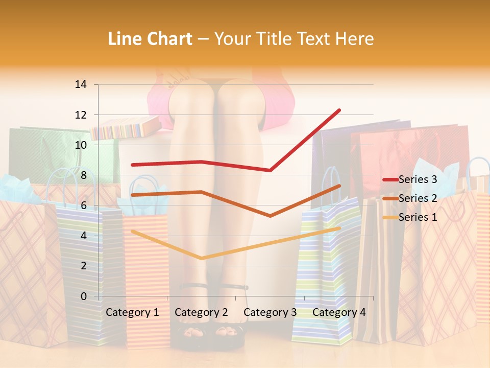 Retail Therapy PowerPoint Template