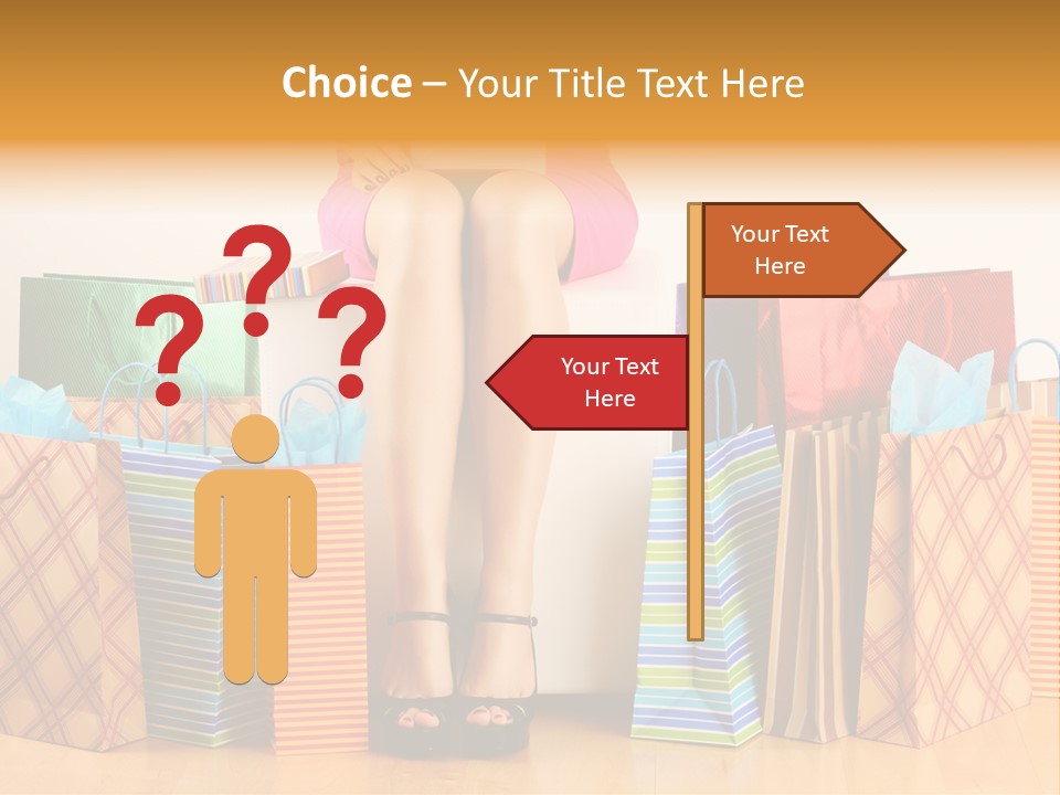 Retail Therapy PowerPoint Template