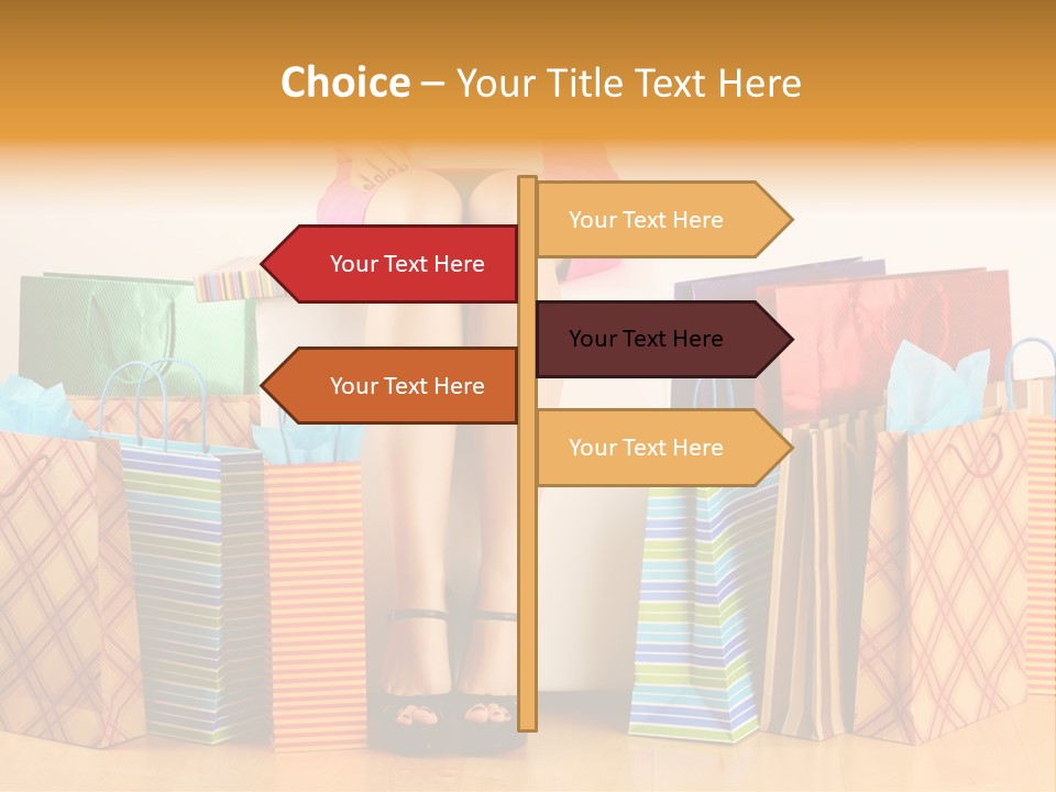 Retail Therapy PowerPoint Template