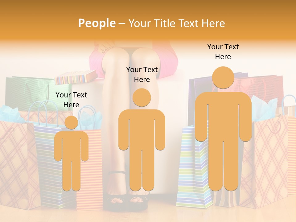 Retail Therapy PowerPoint Template