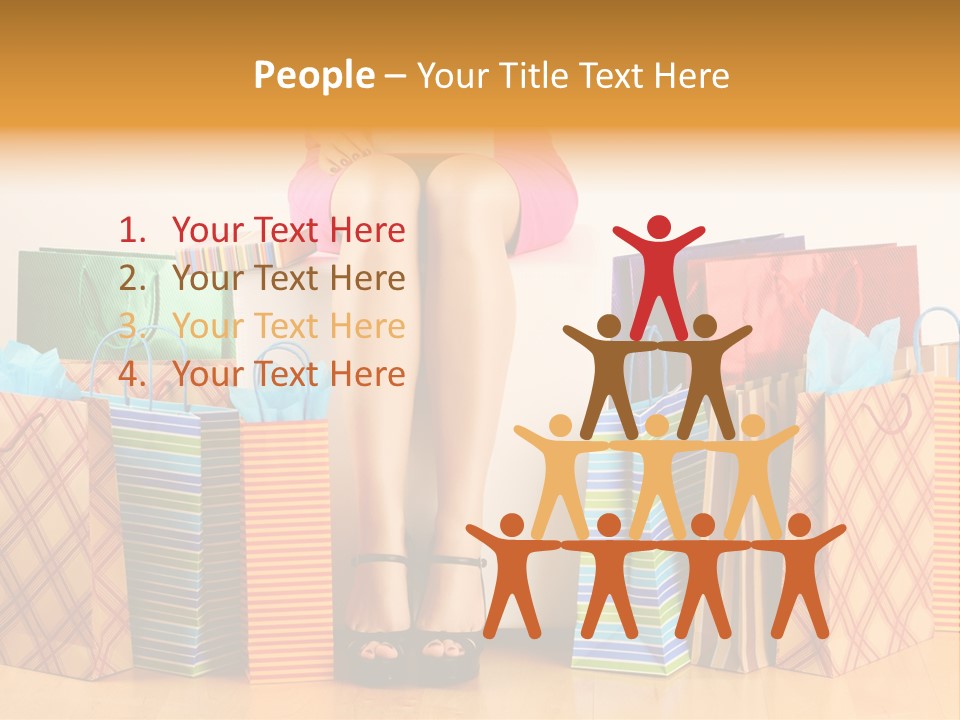 Retail Therapy PowerPoint Template