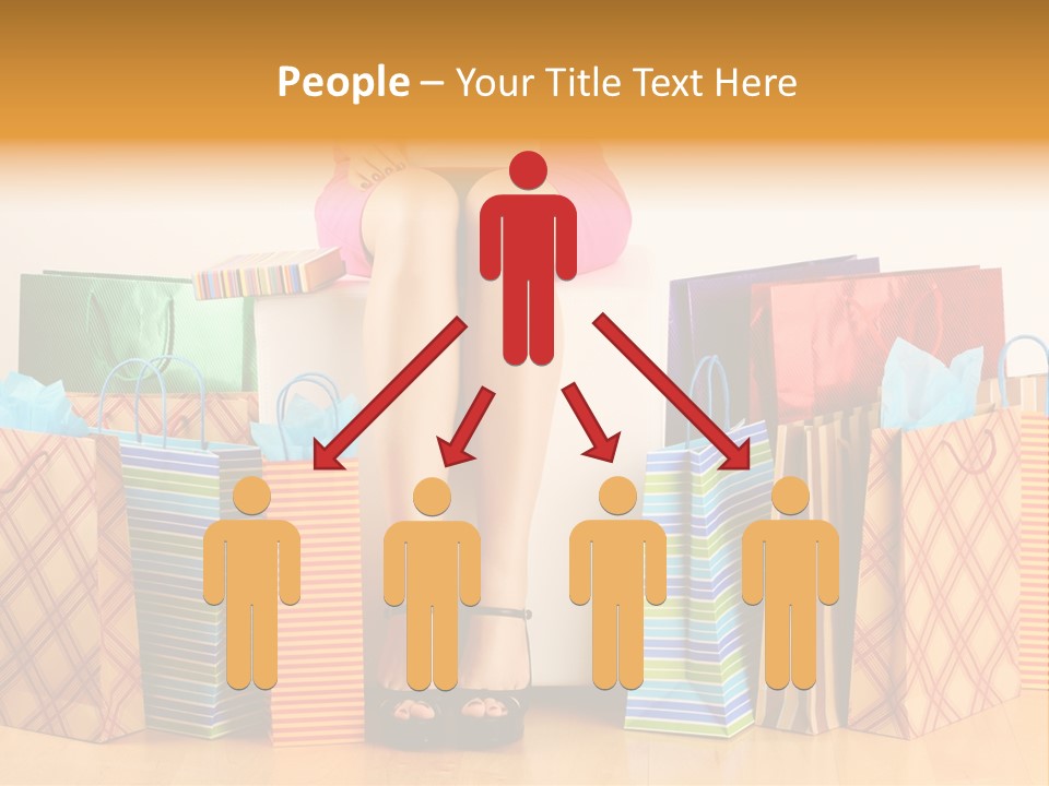 Retail Therapy PowerPoint Template