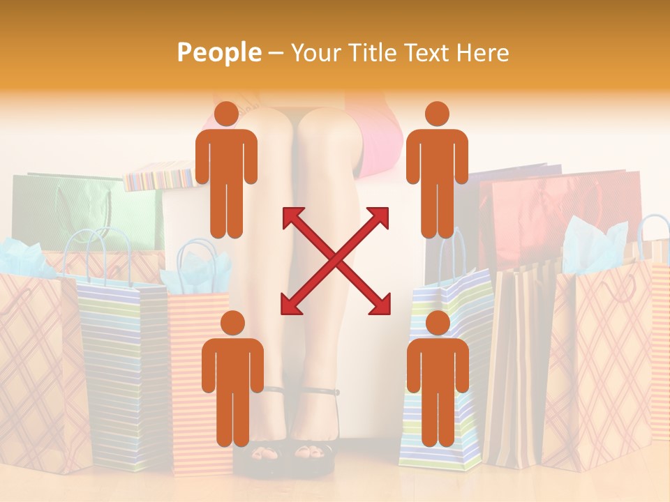 Retail Therapy PowerPoint Template