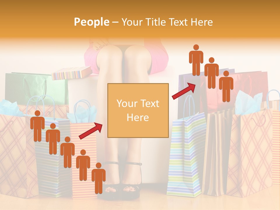 Retail Therapy PowerPoint Template