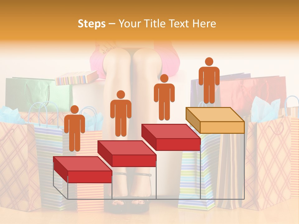 Retail Therapy PowerPoint Template