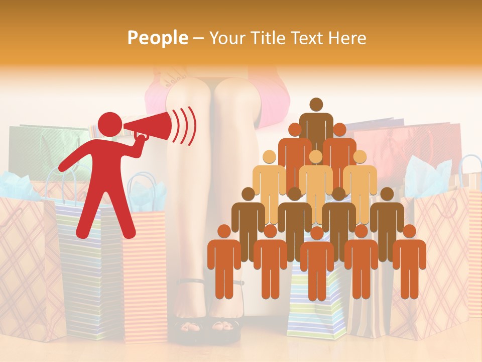 Retail Therapy PowerPoint Template