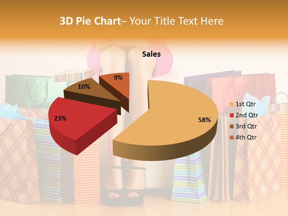 Retail Therapy PowerPoint Template