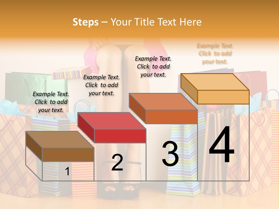 Retail Therapy PowerPoint Template