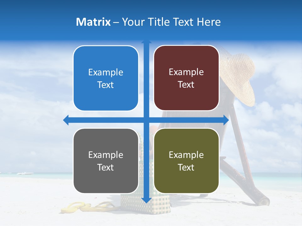 Going On Holiday PowerPoint Template