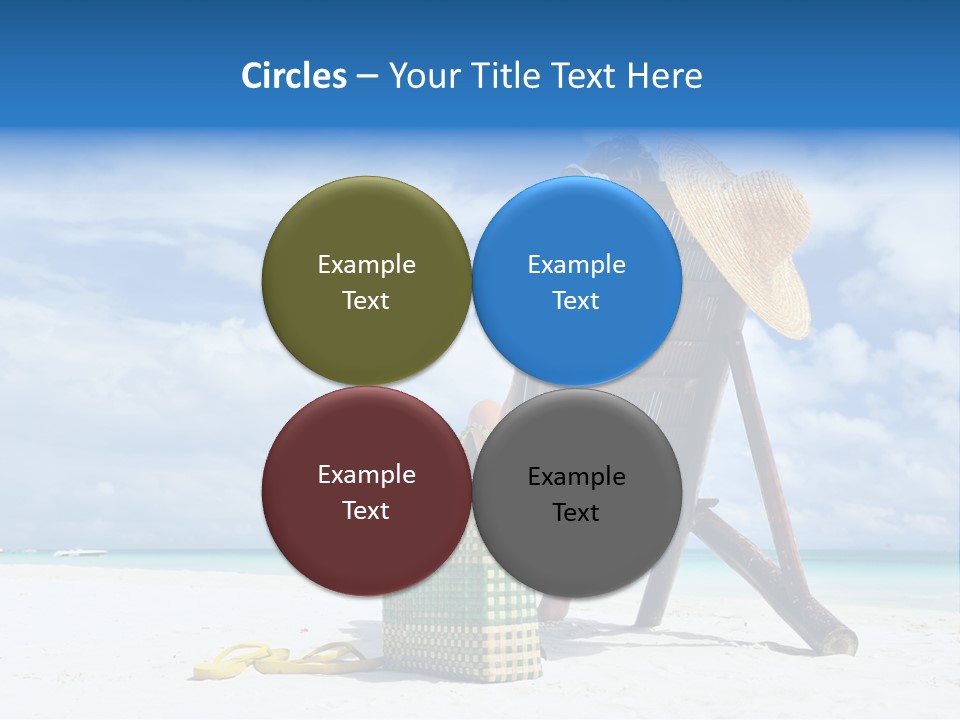 Going On Holiday PowerPoint Template