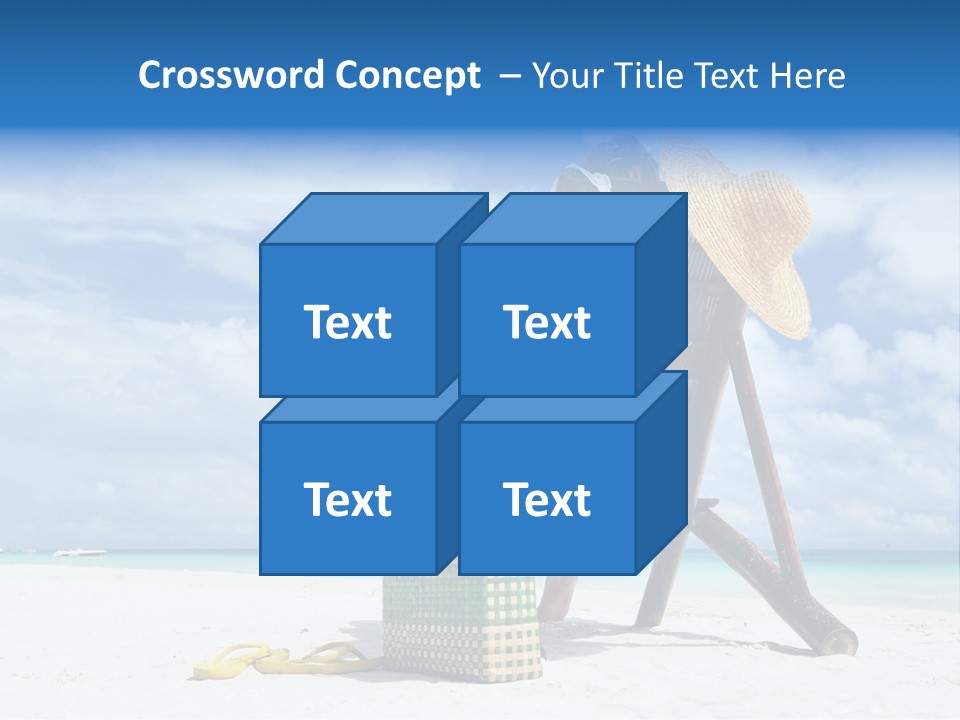 Going On Holiday PowerPoint Template